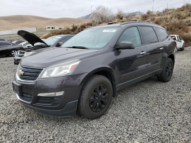 Image 1 of 2015 CHEVROLET TRAVERSE LS 2015 with VIN 1GNKVFED0FJ184889