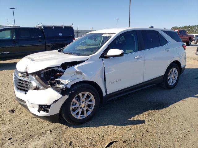 Image 1 of 2021 CHEVROLET EQUINOX LT 2021 with VIN 3GNAXKEV3MS116900