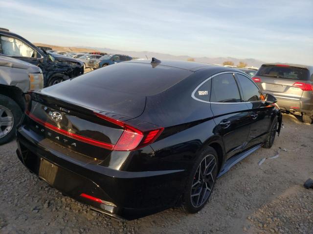 Obraz 3 z 2023 HYUNDAI SONATA N LINE 2023 z VIN KMHL14JC9PA260102