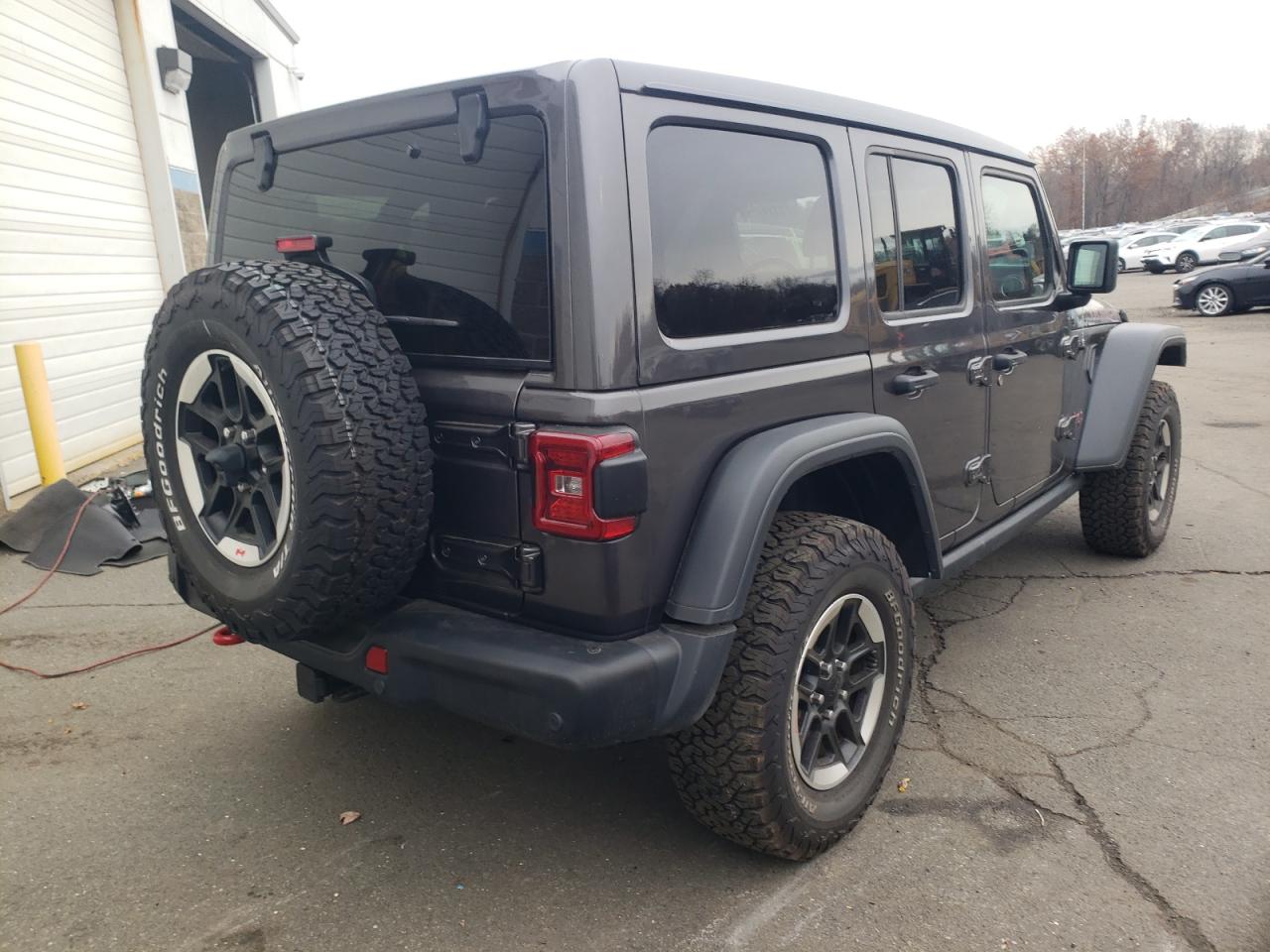 Изображение 3 2021 JEEP WRANGLER UNLIMITED RUBICON 2021 с VIN 1C4HJXFN6MW557977