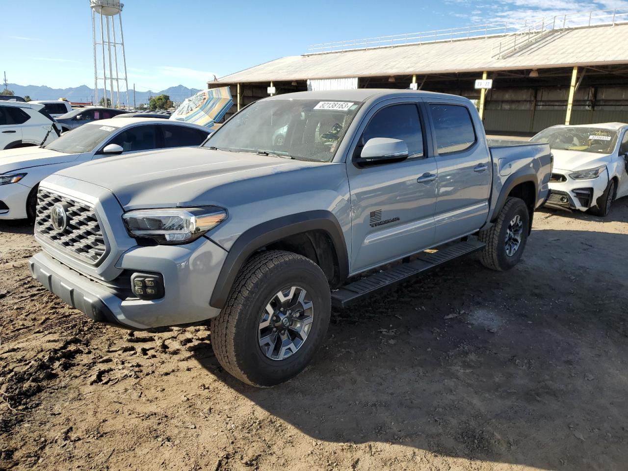 2021 TOYOTA TACOMA DOUBLE CAB 2021 image