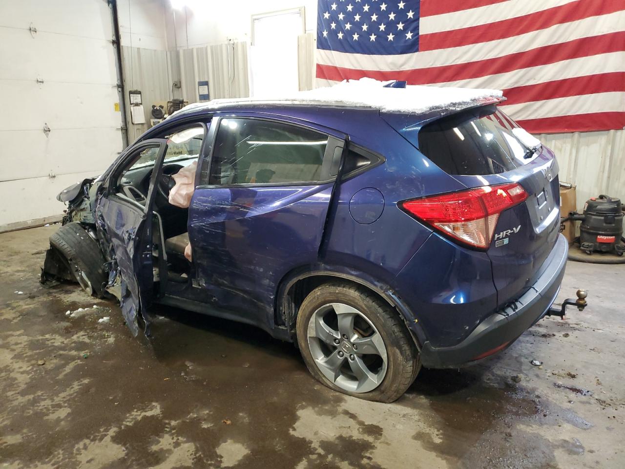 Image 2 of 2017 HONDA HR-V EXL 2017 with VIN 3CZRU6H79HM725647