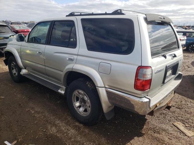 Изображение 2 2000 TOYOTA 4RUNNER SR5 2000 с VIN JT3HN86R2Y0273904