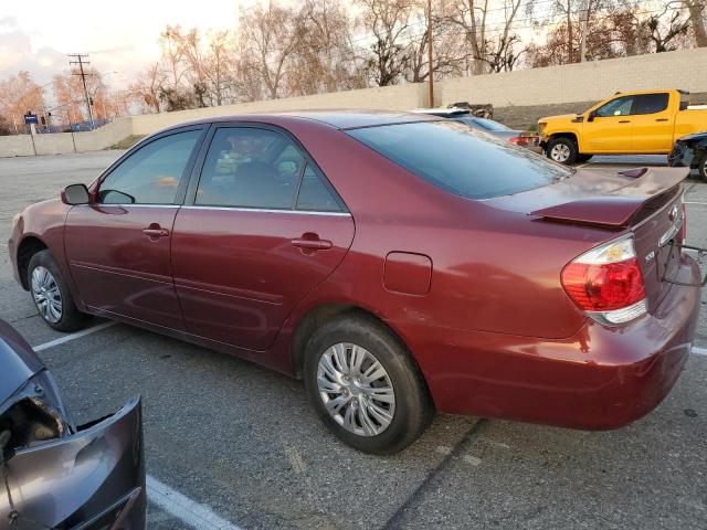 Image 2 of 2005 TOYOTA CAMRY LE 2005 with VIN 4T1BE32K95U426324