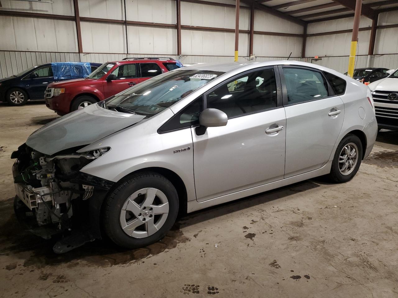 Obraz 1 z 2011 TOYOTA PRIUS  2011 z VIN JTDKN3DU1B1414135