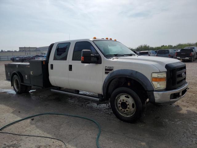 Image 1 of 2008 FORD F450 SUPER DUTY 2008 with VIN 1FDXW46RX8EB35619