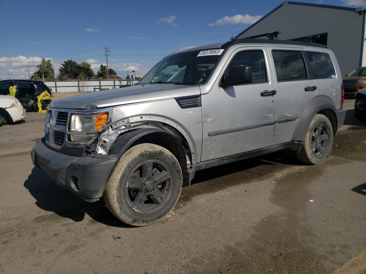 Obraz 1 z 2007 DODGE NITRO SXT 2007 z VIN 1D8GU28K07W601311