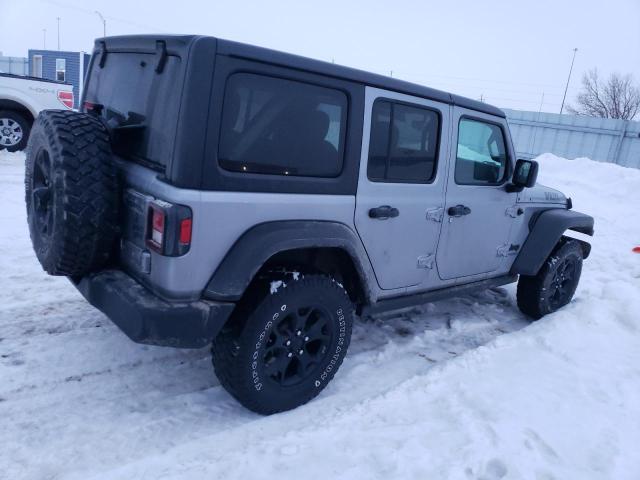 Image 3 of 2021 JEEP WRANGLER UNLIMITED SPORT 2021 with VIN 1C4HJXDN0MW556049