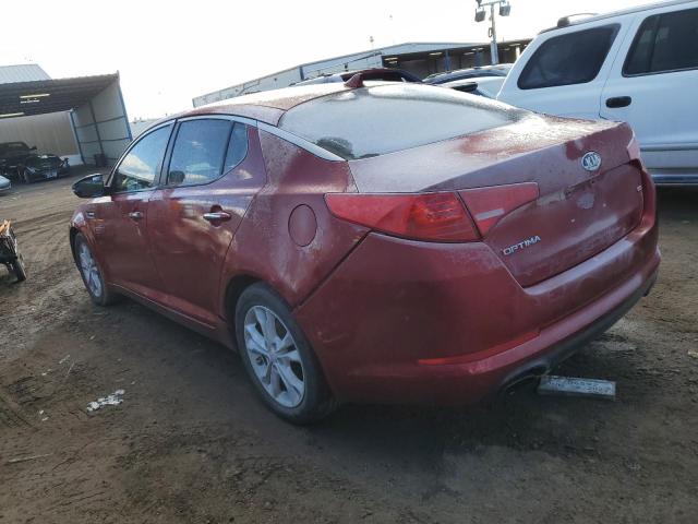 Image 2 of 2013 KIA OPTIMA LX 2013 with VIN 5XXGM4A73DG150632
