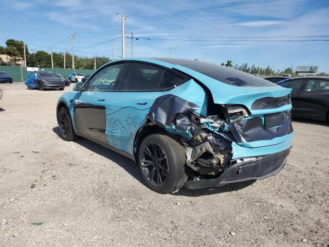 Image 2 of 2021 TESLA MODEL Y  2021 with VIN 5YJYGDED2MF107768