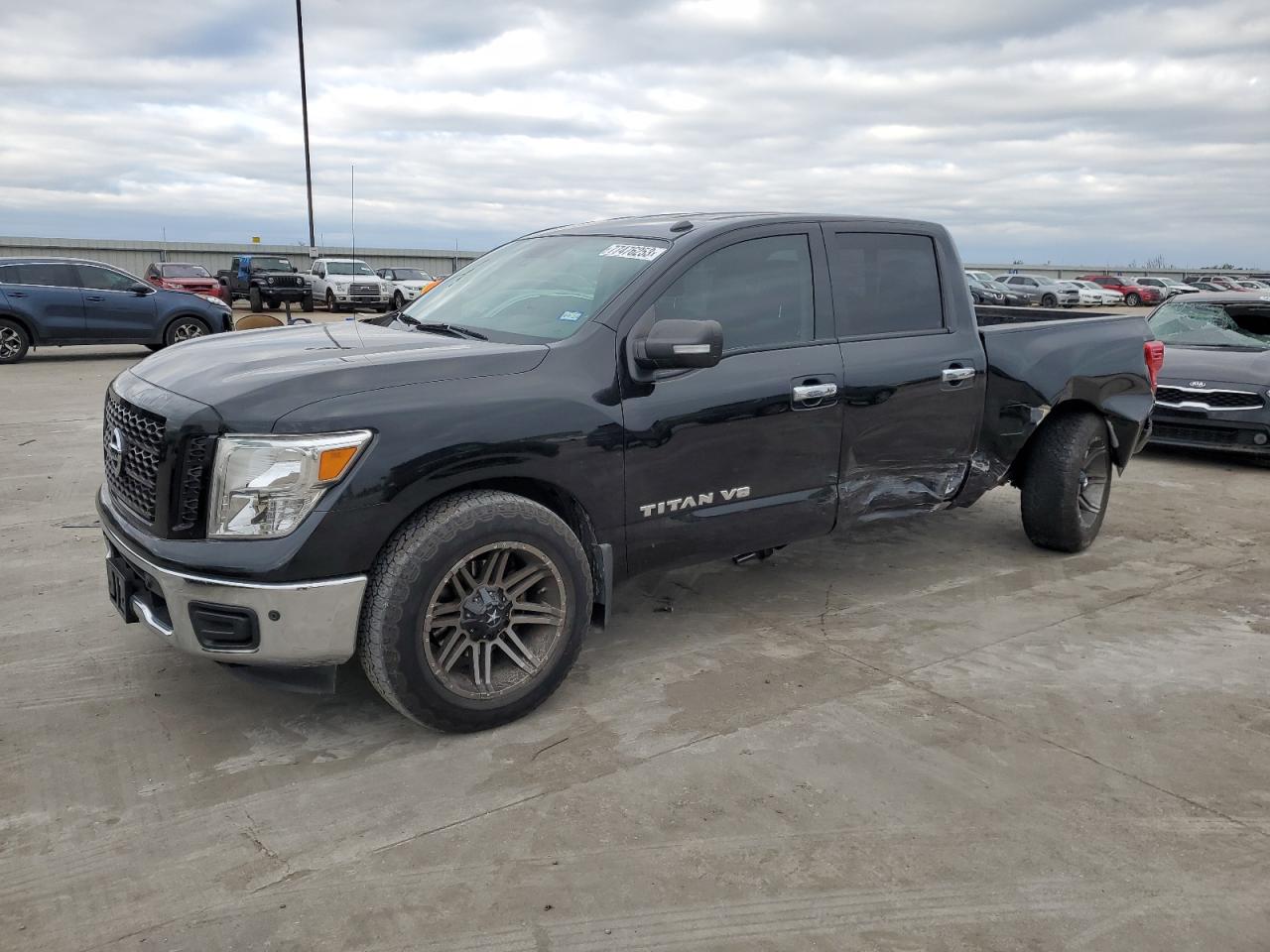 Image 1 of 2019 NISSAN TITAN PLATINUM RESERVE 2019 with VIN 1N6AA1E67KN530862