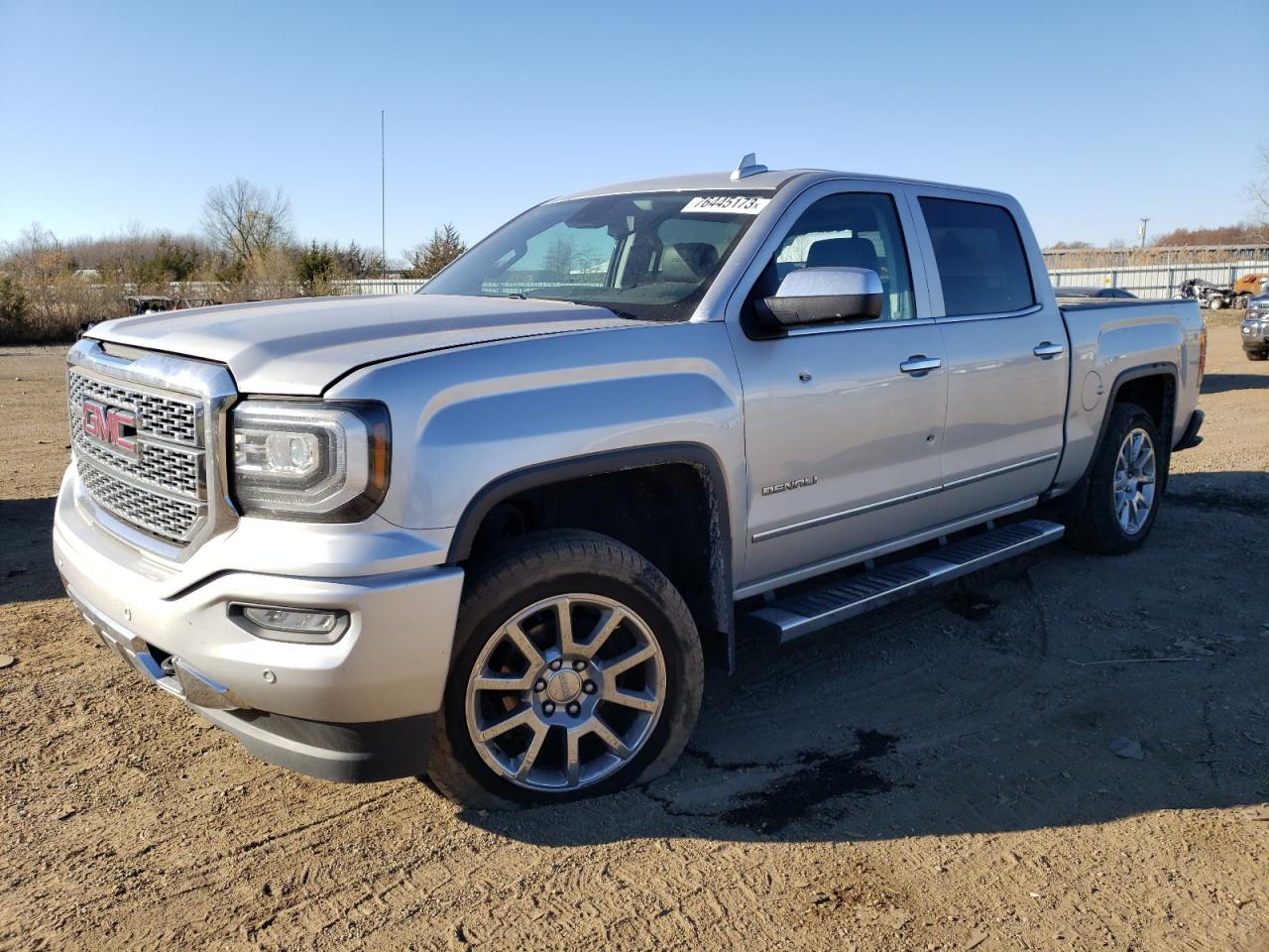 2018 GMC SIERRA K1500 DENALI 2018 image