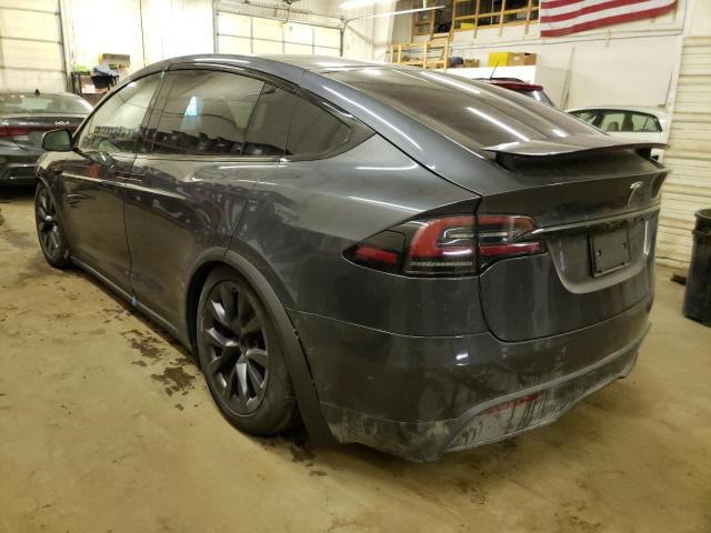 Obraz 2 z 2022 TESLA MODEL X 2022 z VIN 7SAXCBE65NF355403