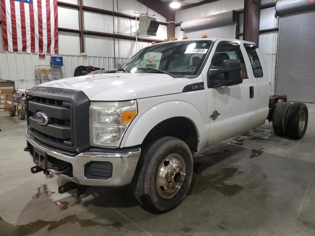 Image 1 of 2011 FORD F350 SUPER DUTY 2011 with VIN 1FD8X3HTXBEC18169