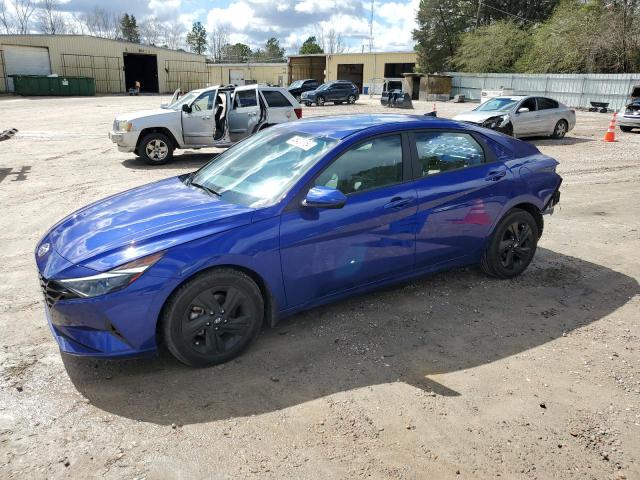 Изображение 1 2023 HYUNDAI ELANTRA SEL 2023 с VIN KMHLM4AG0PU457524