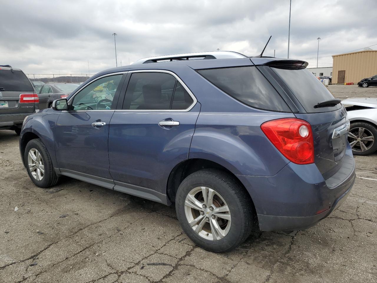 Image 2 of 2013 CHEVROLET EQUINOX LTZ 2013 with VIN 2GNALFEKXD6259933