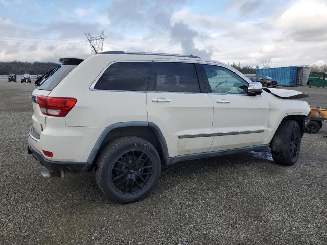 Image 3 of 2011 JEEP GRAND CHEROKEE OVERLAND 2011 with VIN 1J4RR6GT9BC516658