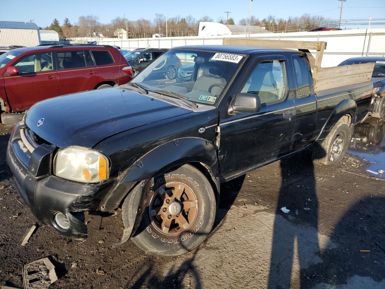2004 NISSAN FRONTIER KING CAB XE V6 2004 image