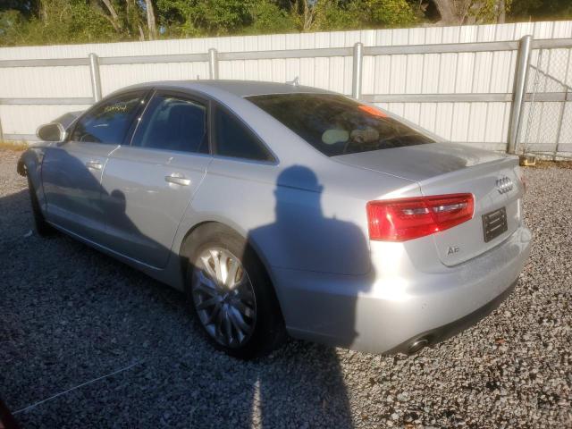 Image 2 of 2013 AUDI A6 PREMIUM PLUS 2013 with VIN WAUGGAFC4DN082158