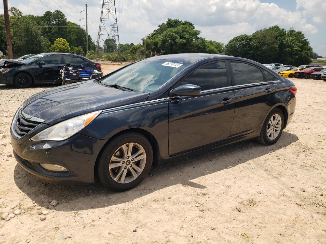 Obraz 2013 HYUNDAI SONATA GLS 2013