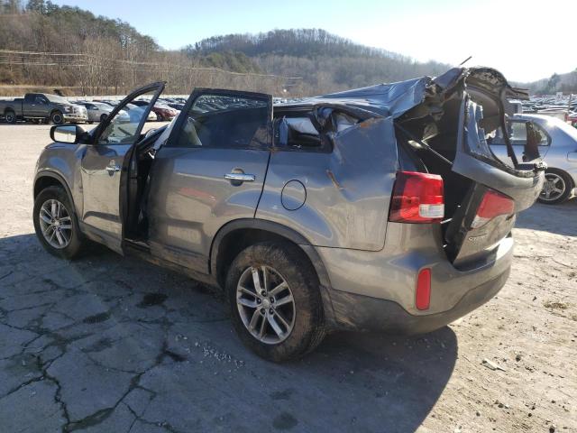 Image 2 of 2014 KIA SORENTO LX 2014 with VIN 5XYKT3A61EG534517