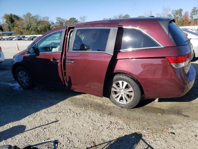 Image 2 of 2015 HONDA ODYSSEY EXL 2015 with VIN 5FNRL5H6XFB097187