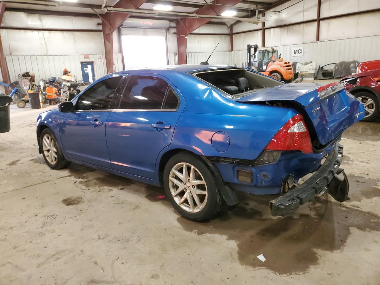 Изображение 2 2012 FORD FUSION SEL 2012 с VIN 3FAHP0JG1CR351942