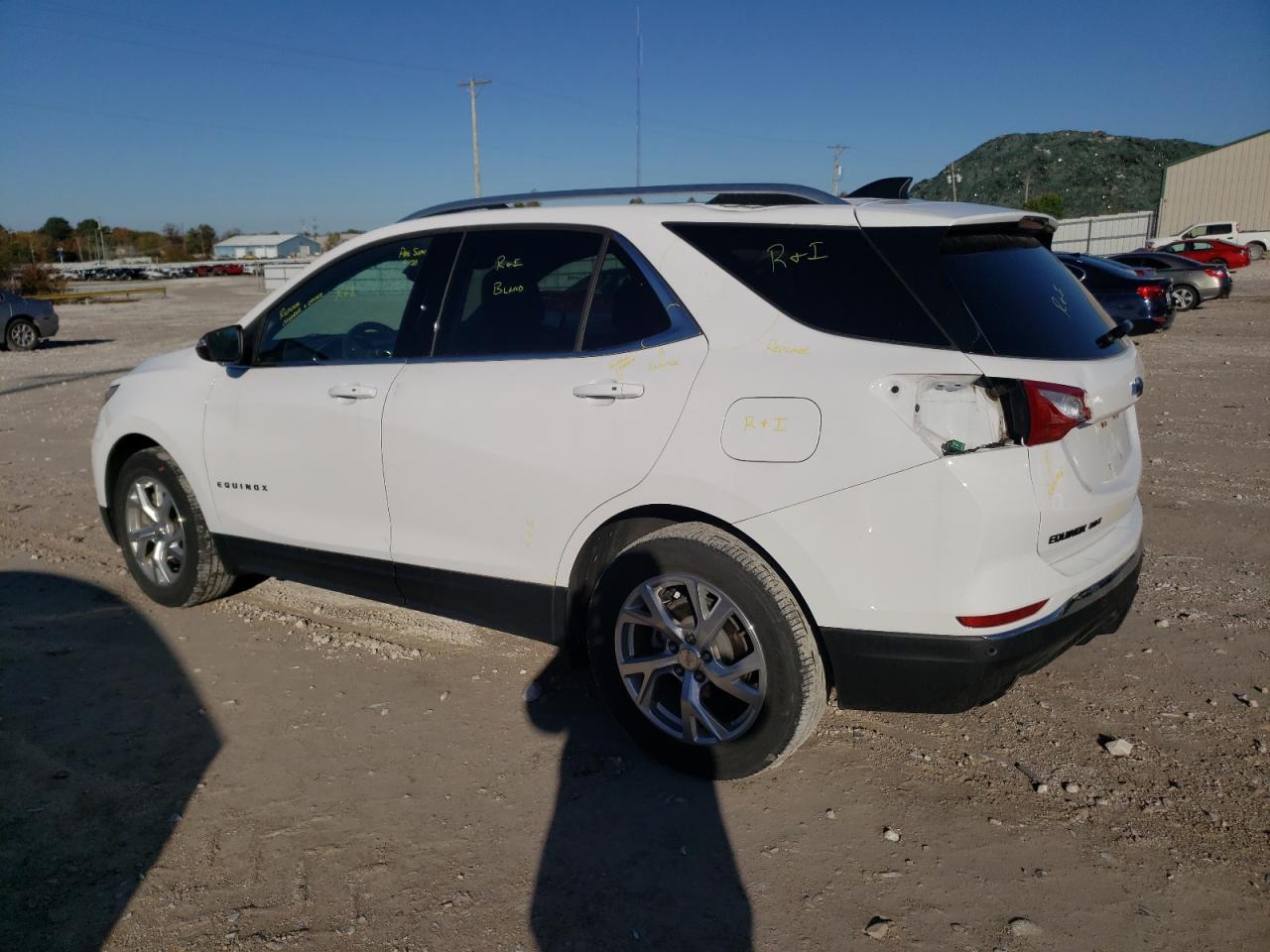 Obraz 2 z 2019 CHEVROLET EQUINOX LT 2019 z VIN 3GNAXLEX6KL279913