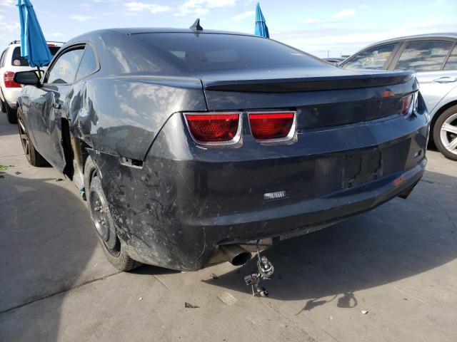 Obraz 3 z 2013 CHEVROLET CAMARO LS 2013 z VIN 2G1FE1E31D9183448