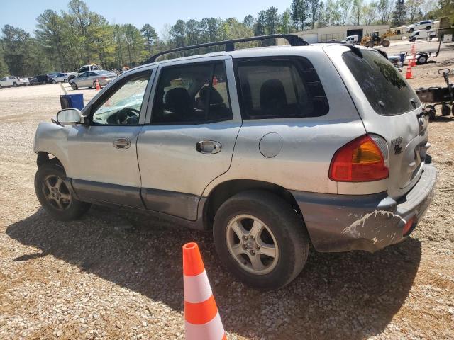 Image 2 of 2002 HYUNDAI SANTA FE GLS 2002 with VIN KM8SC13D52U277092