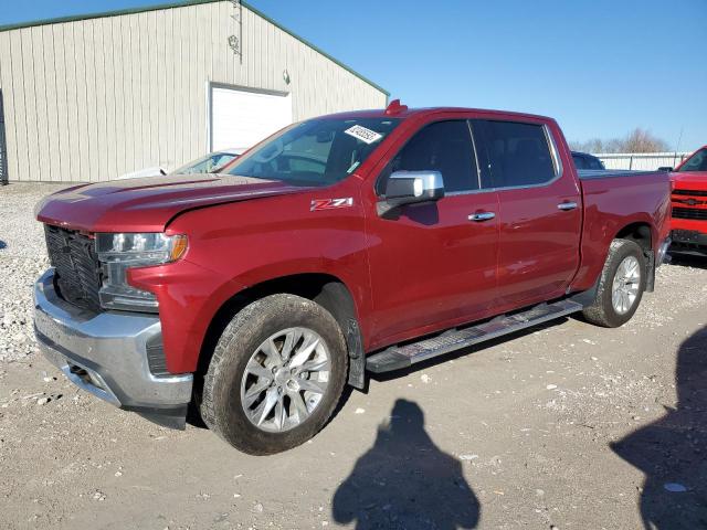 Изображение 1 2021 CHEVROLET SILVERADO K1500 LTZ 2021 с VIN 1GCUYGET9MZ276183