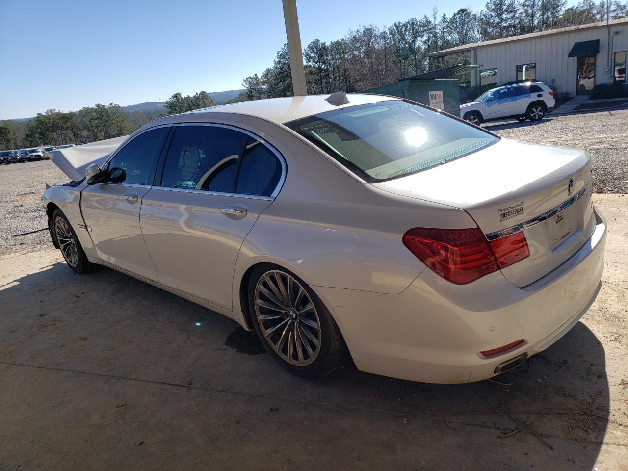 Obraz 2 z 2012 BMW 740 LI 2012 z VIN WBAKB4C53CC575341