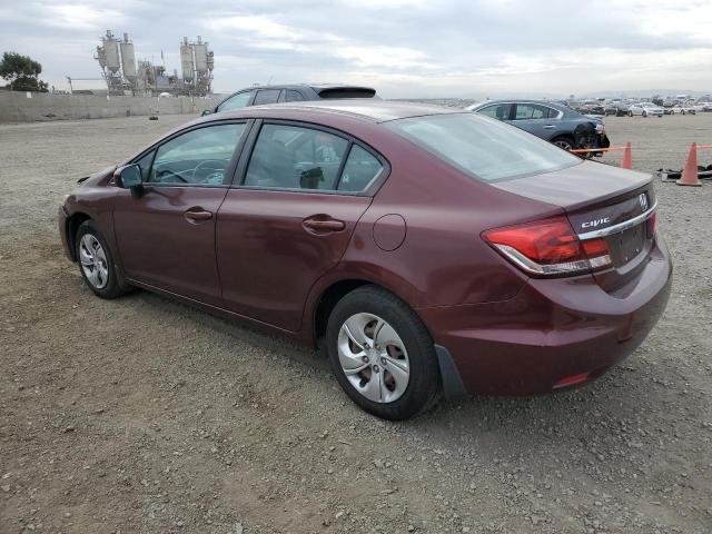 Image 2 of 2015 HONDA CIVIC LX 2015 with VIN 19XFB2F57FE708264