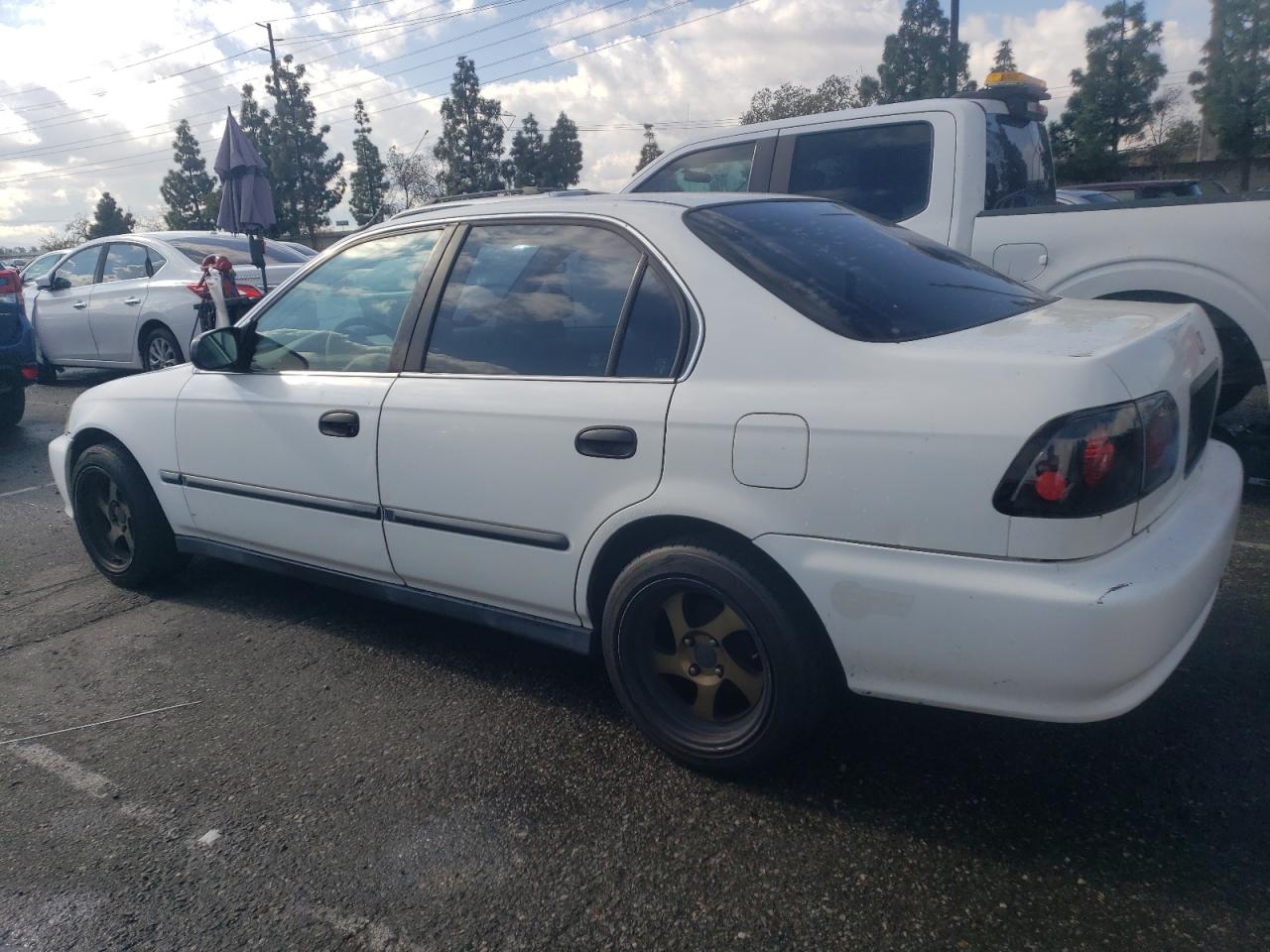 Изображение 2 2000 HONDA CIVIC GX 2000 с VIN 1HGEN1645YL000630