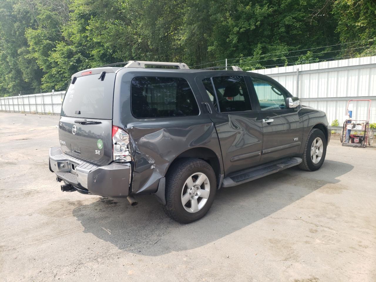 Изображение 3 2007 NISSAN ARMADA SE 2007 с VIN 5N1AA08C97N713830