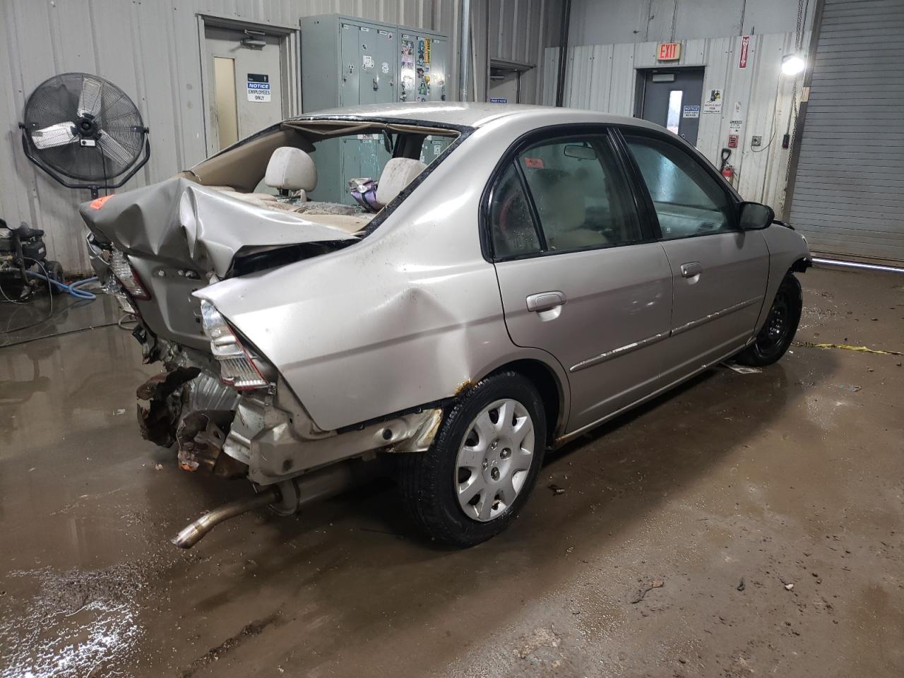 Obraz 3 z 2004 HONDA CIVIC LX 2004 z VIN 2HGES16594H596687
