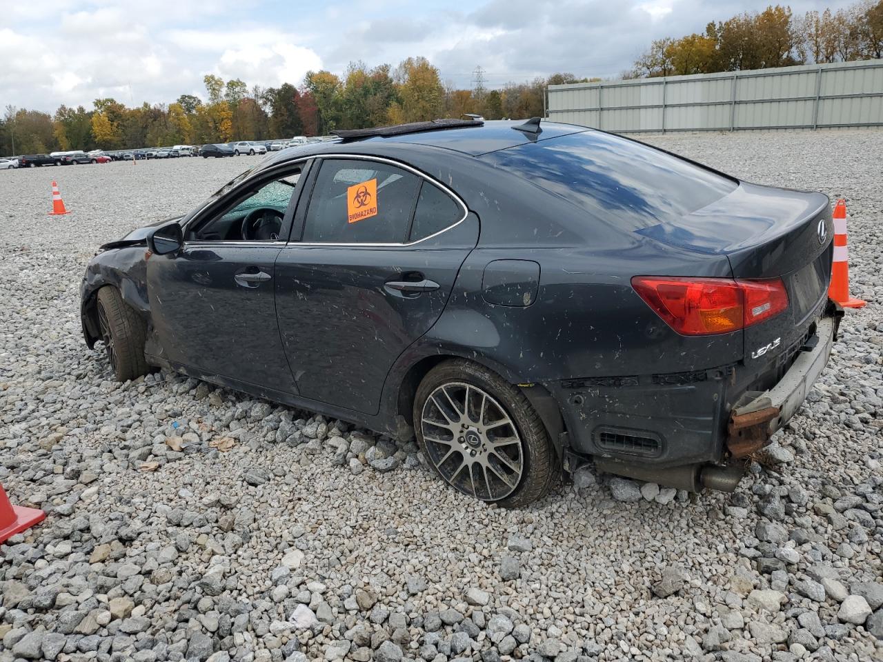Изображение 2 2007 LEXUS IS 250 2007 с VIN JTHCK262072016398