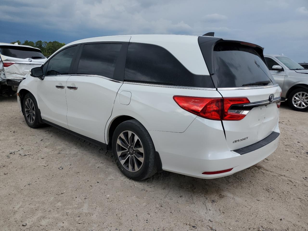 Изображение 2 2022 HONDA ODYSSEY EXL 2022 с VIN 5FNRL6H74NB032672