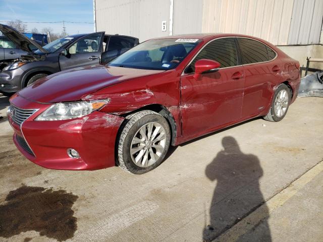 Изображение 1 2014 LEXUS ES 300H 2014 с VIN JTHBW1GG7E2072825
