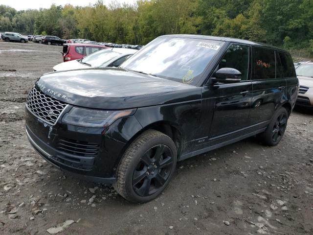 Image 1 of 2019 LAND ROVER RANGE ROVER SUPERCHARGED 2019 with VIN SALGS5RE5KA539594