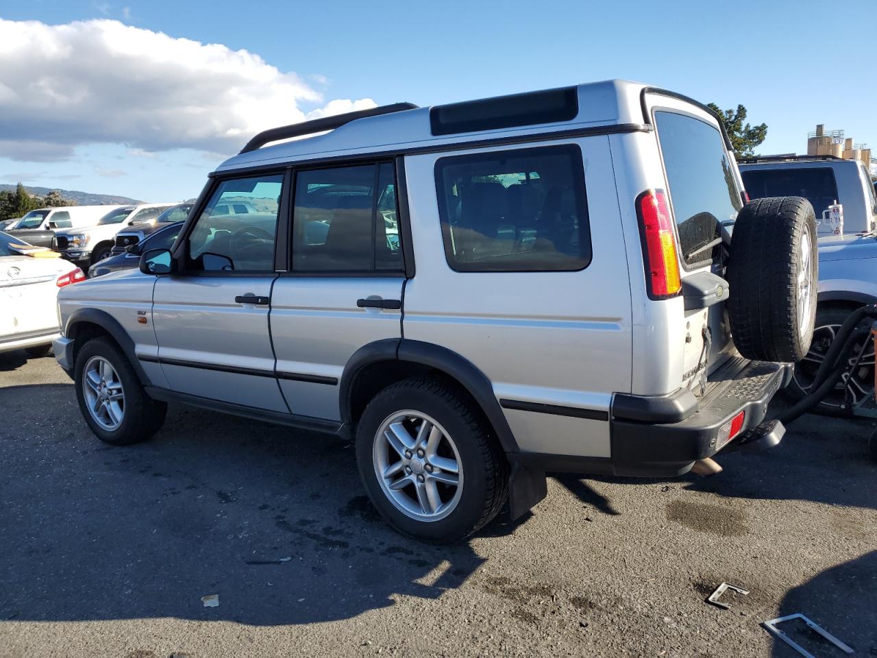 Obraz 2 z 2004 LAND ROVER DISCOVERY II SE 2004 z VIN SALTW19464A845144