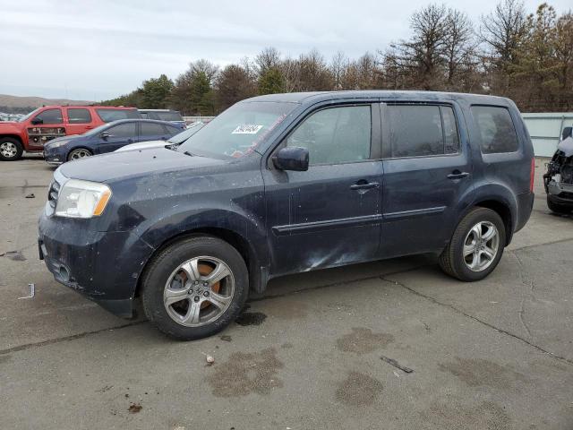 Изображение 2012 HONDA PILOT EXL 2012