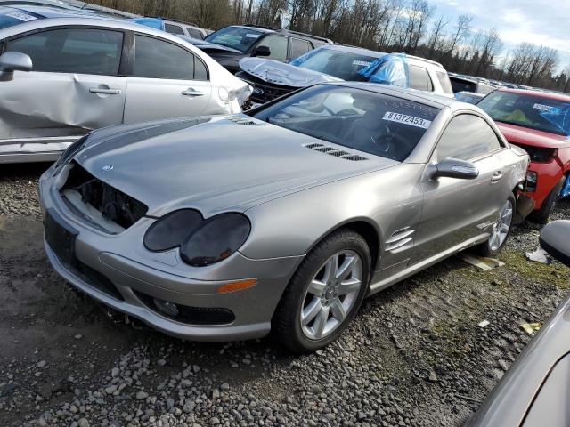 Image 1 of 2004 MERCEDES-BENZ SL 500 2004 with VIN WDBSK75F74F077586