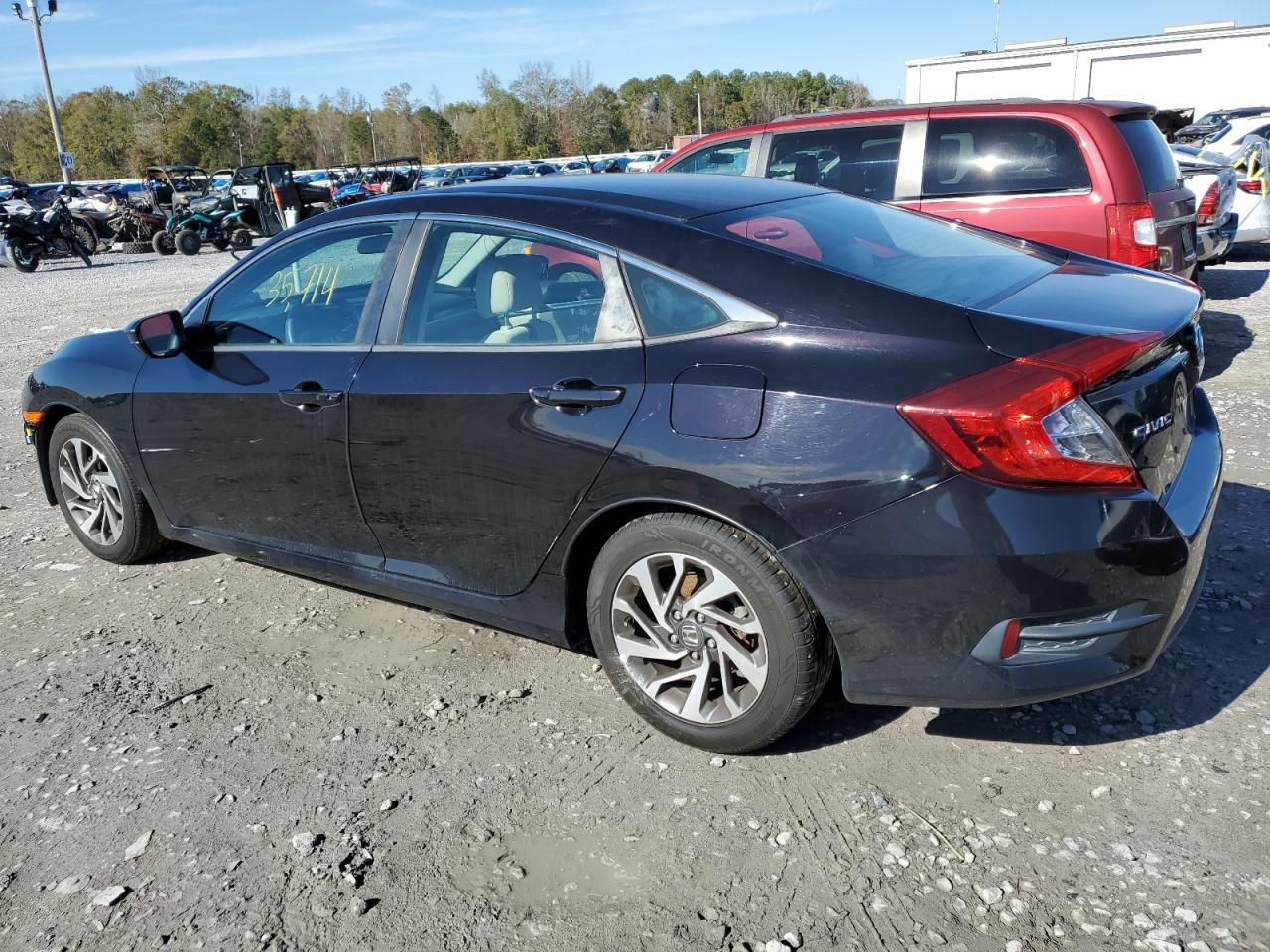 Image 2 of 2016 HONDA CIVIC EX 2016 with VIN 19XFC2F71GE071811