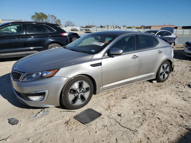 Obraz 1 z 2013 KIA OPTIMA HYBRID 2013 z VIN KNAGM4AD4D5041202