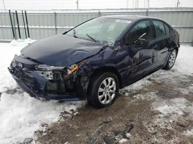 Изображение 1 2022 TOYOTA COROLLA LE 2022 с VIN 5YFEPMAE1NP369773