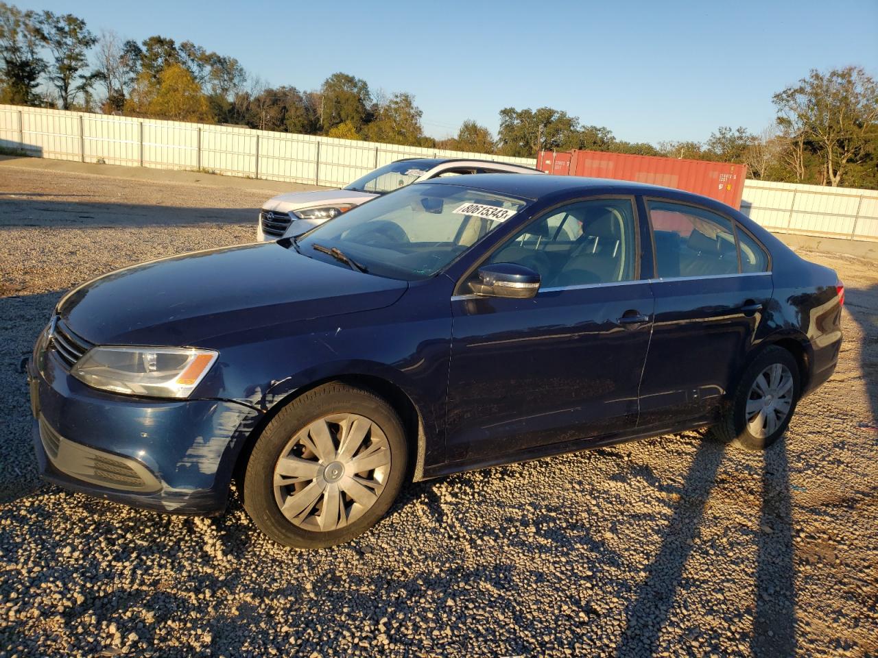 Image 1 of 2013 VOLKSWAGEN JETTA SE 2013 with VIN 3VWDP7AJ5DM408233