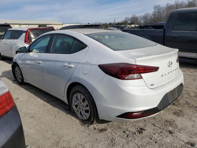Image 2 of 2019 HYUNDAI ELANTRA SE 2019 with VIN 5NPD74LF4KH435551