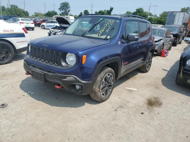 2016 JEEP RENEGADE TRAILHAWK 2016 image