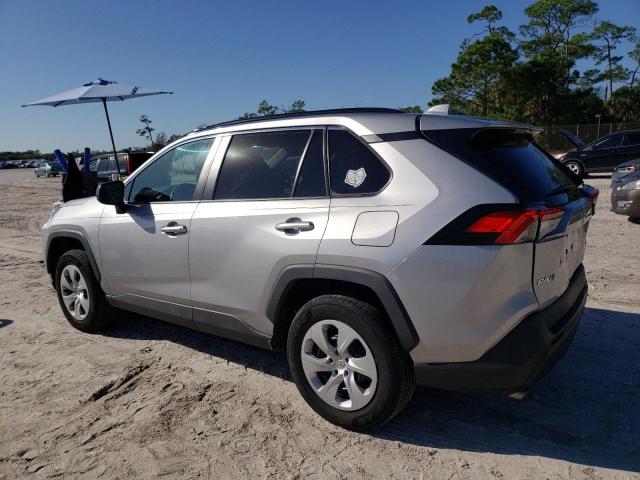 Image 2 of 2020 TOYOTA RAV4 LE 2020 with VIN 2T3H1RFV0LC075323